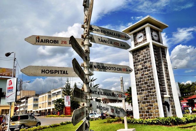 City sightseeing Tours of Tanzania