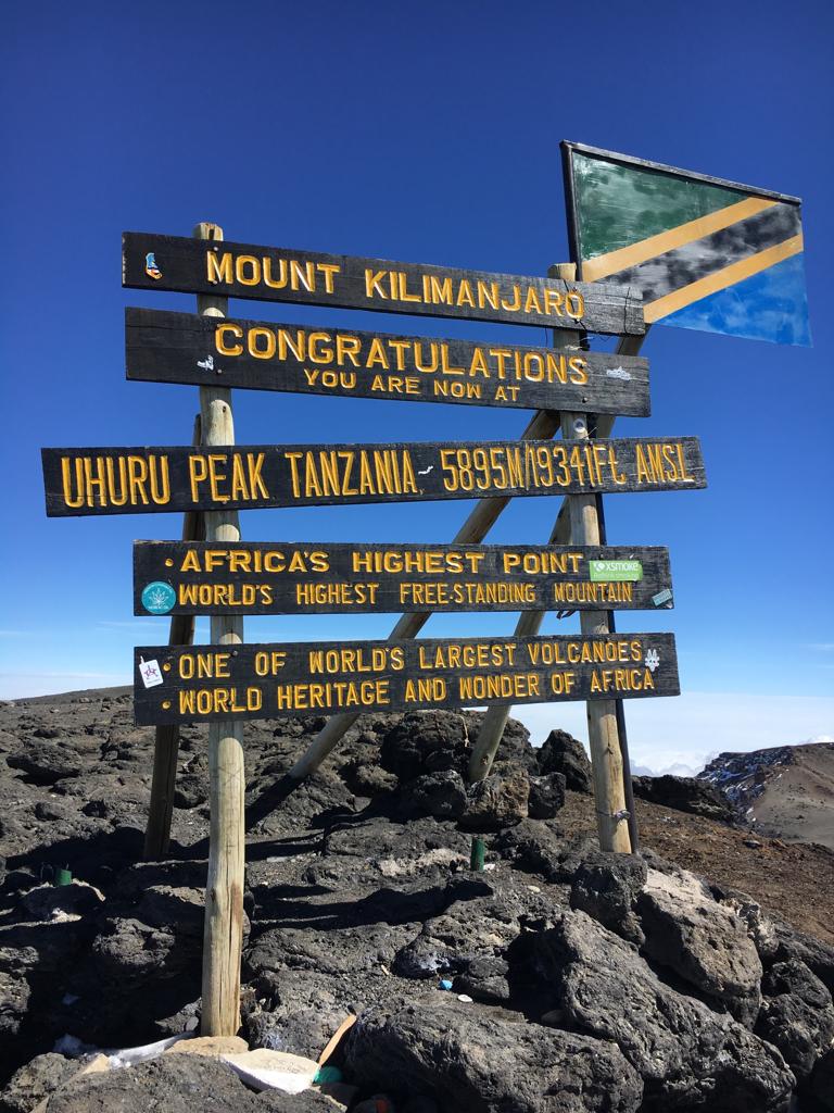 Tanzania Mount Kilimanjaro