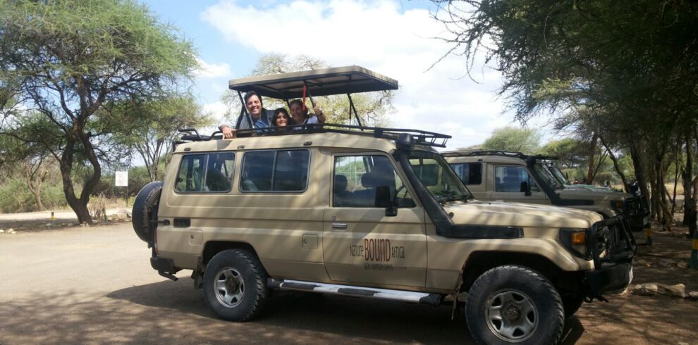 Bush to beach safari adventure