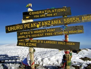 Tanzania Mount Kilimanjaro
